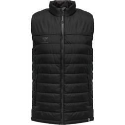 Hummel North Waistcoat Quilted Vest - Black