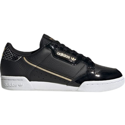 Adidas Continental 80 W - Core Black/Footwear White/Gold Metallic