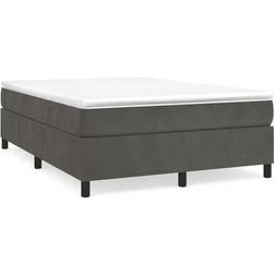 vidaXL Velvet Boxspringbett 140x200cm