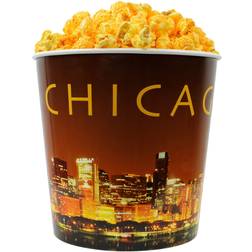 Gold Chicago Skyline Popcorn 1