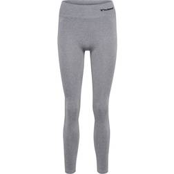 Hummel CI Seamless MW Scrunch Tight - Grey Melange