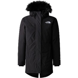 The North Face Girl's Arctic Parka - Black