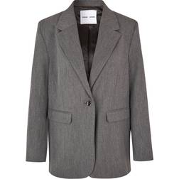 Samsøe Samsøe Haven Blazer 13103 - Dark Grey Melange