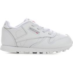 Reebok Toddler Classic Leather - White