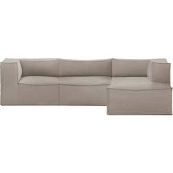 Ferm Living Catena Natural Sofa 276cm 3-Sitzer