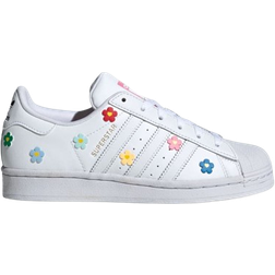 Adidas Junior Originals X Hello Kitty Superstar Shoes - Cloud White/Cloud White/Core Black