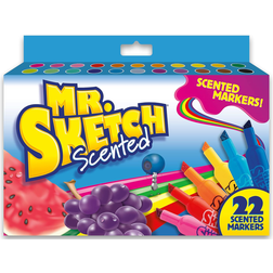 Mr. Sketch Scented Markers Chisel Tip 22-pack