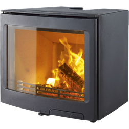 Contura i5 Black with Cast Iron Door