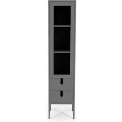 Tenzo Uno Grey Vitrine 40x178cm