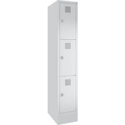 Cupboard Comfort Light Gray Schrank