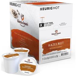 Keurig Gloria Jean's Coffees Hazelnut 0.33oz 24