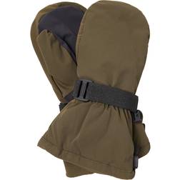 Liewood Kid's Sigge Ski Gloves - Army Brown