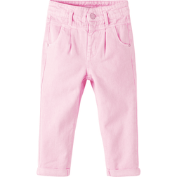 Name It Girl's Bella Mom Pants - Pink Lavender