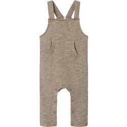 Name It Kid's Larim Sweat Overall - Kangaroo