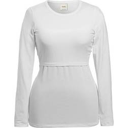 Boob Classic L/S Top White (01240-0010)