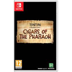 Tintin Reporter: Cigars of the Pharaoh (Switch)