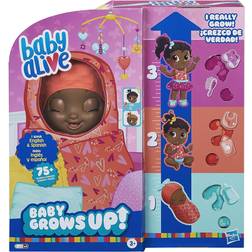 Hasbro Baby Alive Baby Grows Up Sweet