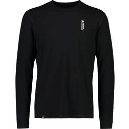 Mons Royale Cascade Merino Flex 200 Long Sleeve Top - Black