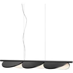 Flos Almendra Linear S3 Anthracite Pendellampe 128.6cm