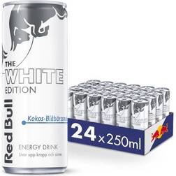 Red Bull Energy Drink White Edition 250ml 24