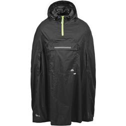 Trespass Qikpac Poncho Unisex - Black