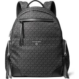 Michael Kors Logo Prescott Large Backpack - Black