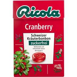 Ricola Cranberry 50g 1Pack