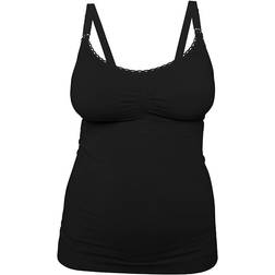 Momkind Nursing Top Black