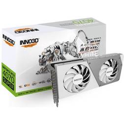 Inno3D GeForce RTX 4070 SUPER Twin X2 OC HDMI 3 x DP 12GB GDDR6X