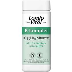 LongoVital B-complete 10 µg vitamin B12 180 Stk.