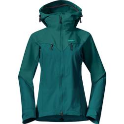 Bergans of Norway Women's Tind Softshell Jacket - Malachite Green