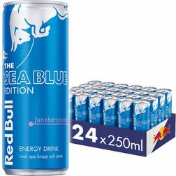 Red Bull Sea Blue Juneberry Energy Drink 24 st