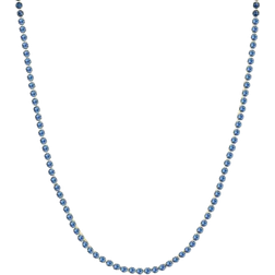 Sif Jakobs Ellera Grande Necklace - Gold/Blue