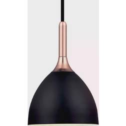 Halo Design Bellevue Black/Copper Pendelleuchte 24cm