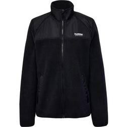 Hummel LGC Malikat Fleece Jacket - Black