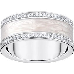 Thomas Sabo Ring - Silver/Transparent