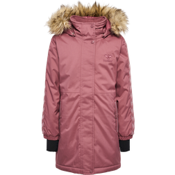 Hummel Kid's Leaf Tex Coat - Rose Brown