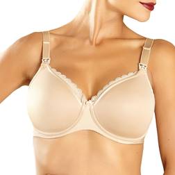 Chantelle Merci Lightweight Nursing Bra Nude Almond (1871)