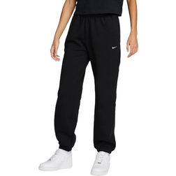 Nike Solo Swoosh Fleece Pants Women's - Black/White