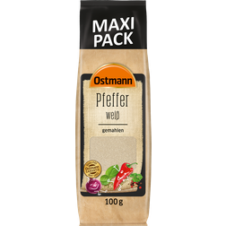 Ostmann Ground White Pepper 100g 1Pack