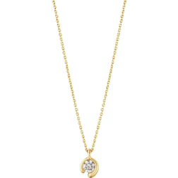 Georg Jensen Mercy Pendant NecKlace - Gold/Diamond