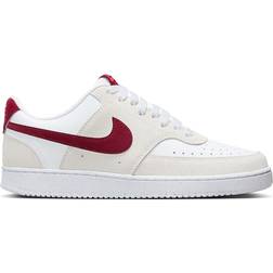 Nike Court Vision Low W - White/Adobe/Dragon Red/Team Red