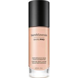 BareMinerals BarePRO Performance Wear Liquid Foundation SPF20 #0.5 Porcelain