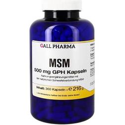 Gall Pharma MSM 500mg GPH 360 Stk.