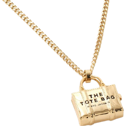 Marc Jacobs The Tote Bag Necklace - Gold