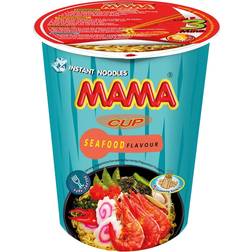 Mama Seafood Instant Noodle Cup 70g 8Pack