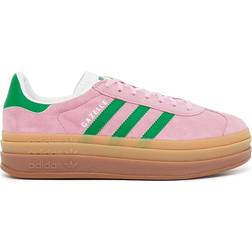 Adidas Gazelle Bold W - True Pink/Green/Cloud White