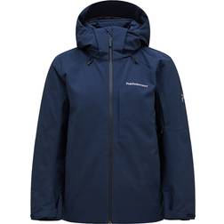 Peak Performance Maroon Jacket - Blue Shadow