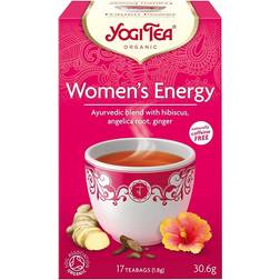 Yogi Tea Women's Energy 1.1oz 17 1