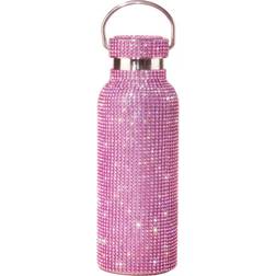 Beauty Rebels Bling Bling Bottle Pink Water Bottle 50cl